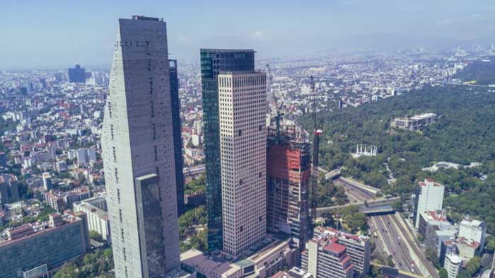برج Reforma، مکزیکو سیتی، مکزیک (Reforma Tower, Mexico City, Mexico)