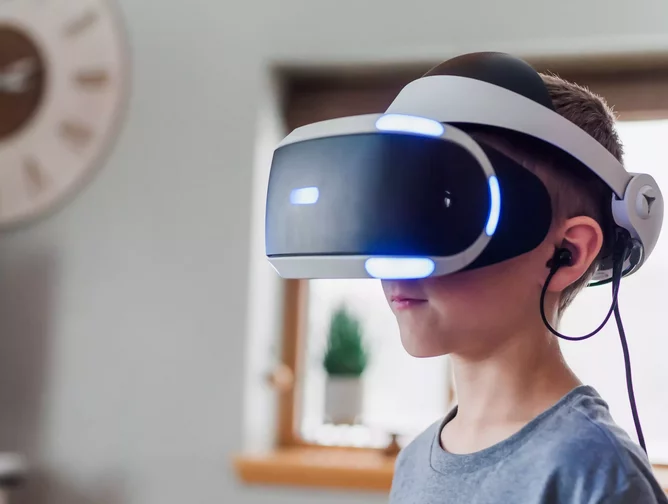 واقعیت مجازی