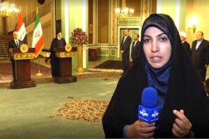 توییت آمنه سادات ذبیح پور درباره بازگشت شبکه “من و تو”