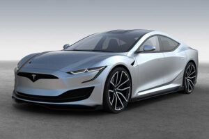 ببینید | رانندگی با تسلا در جاده سرعت ۳۰۰ کیلومتر در ساعت!