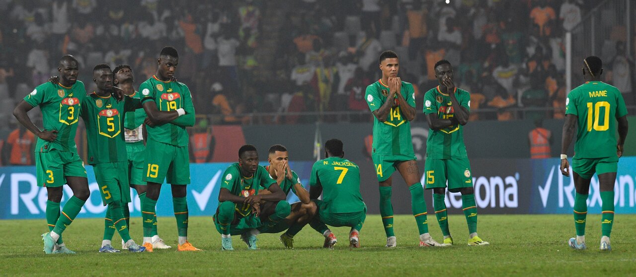 حذف تیم ملی فوتبال سنگال از جام ملت‌های ۲۰۲۳ آفریقا