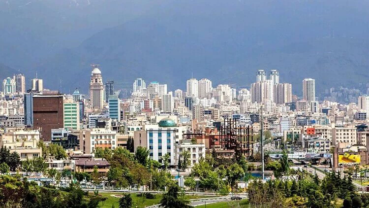 لیست قیمت رهن و اجاره مناطق شمالی تهران