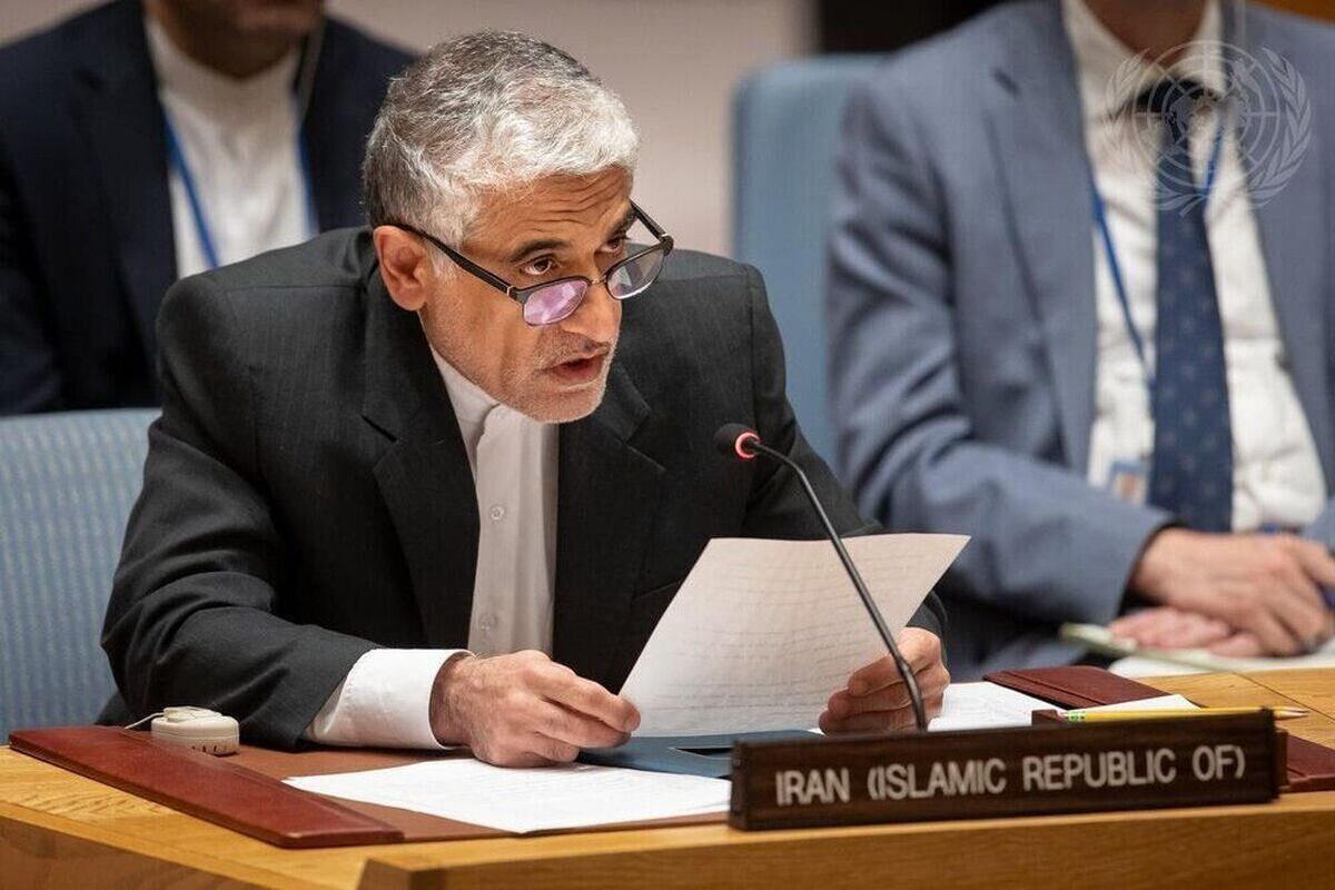 نماینده ایران در سازمان ملل: ایران هیچ ارتباطی با حمله به پایگاه نظامی آمریکا ندارد
