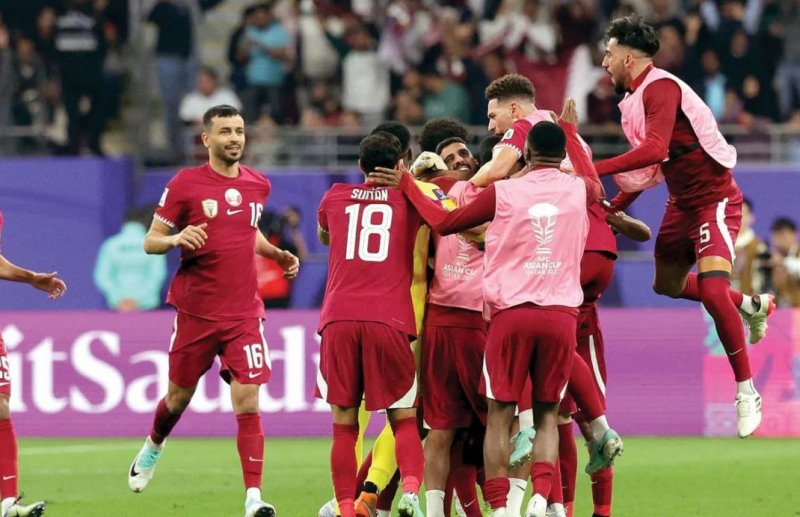 قطر ۲ – فلسطین ۱ | صعود قطر به جمع ۸ تیم نهایی جام ملت‌های آسیا