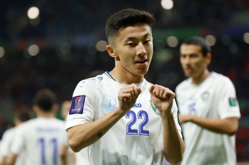 صعود ازبکستان به جمع ۸ تیم نهایی جام ملت‌های آسیا