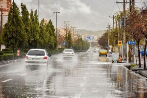 جبهه هوای به شدت باران‌زا به سمت ایران می‌آید