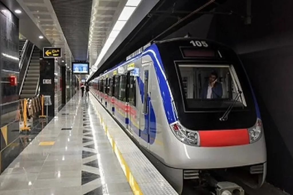 جزئیات حادثه آتش‌سوزی خط یک متروی تهران