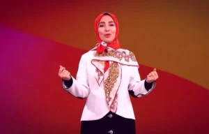 استوری ژیلا صادقی برای شرکت در انتخابات