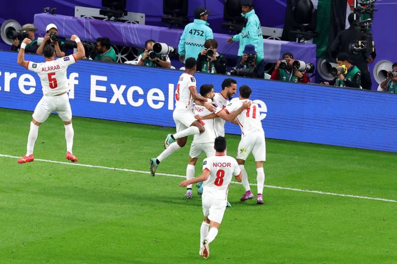 صعود اردن به فینال جام ملت های آسیا