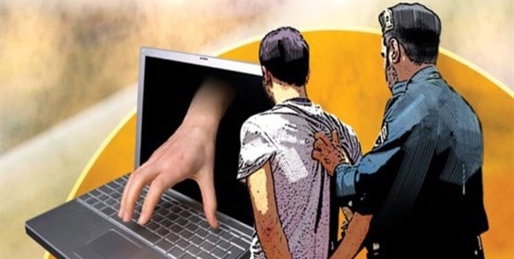دستگیری مزاحم اینترنتی توسط پلیس فتا در شهرستان نور