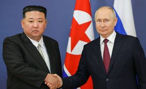 هدیه رئیس جمهور روسیه به رهبر کره شمالی