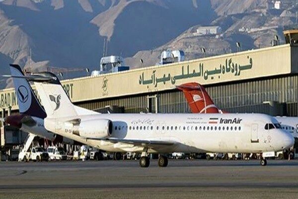 ساعت پروازهای فرودگاه مهرآباد در ۲۲ بهمن تغییر نمی‌کند