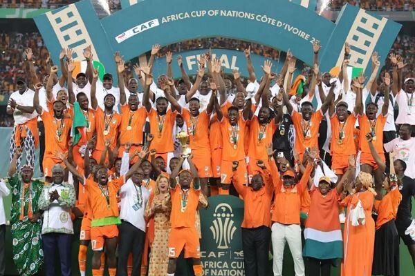 تیم ملی ساحل عاج قهرمان جام ملت‌های آفریقا ۲۰۲۳ شد