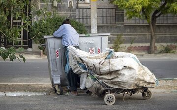 حقوق 12.5 تا 15 میلیون تومانی برای زباله گردها