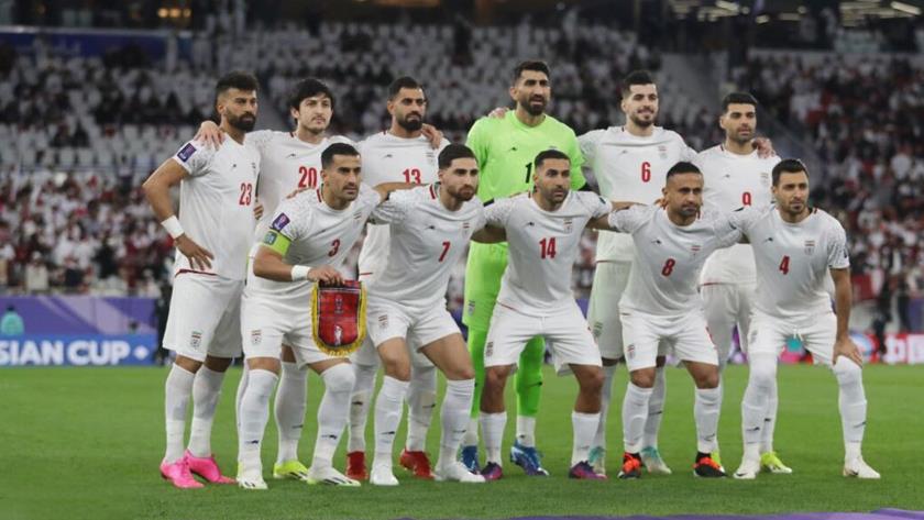 رنکینگ تیم ملی ایران در فیفا