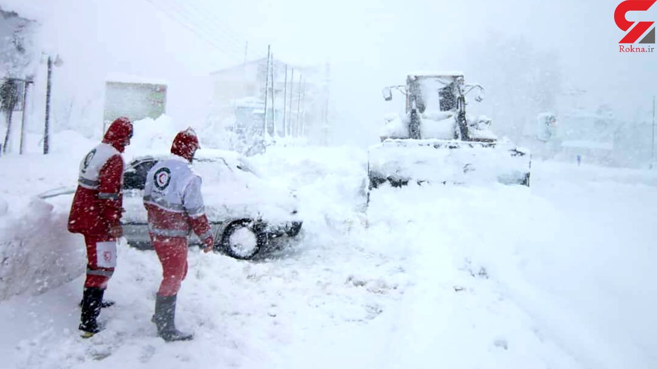 آخرین وضعیت جاده‌های برفی کشور اعلام شد