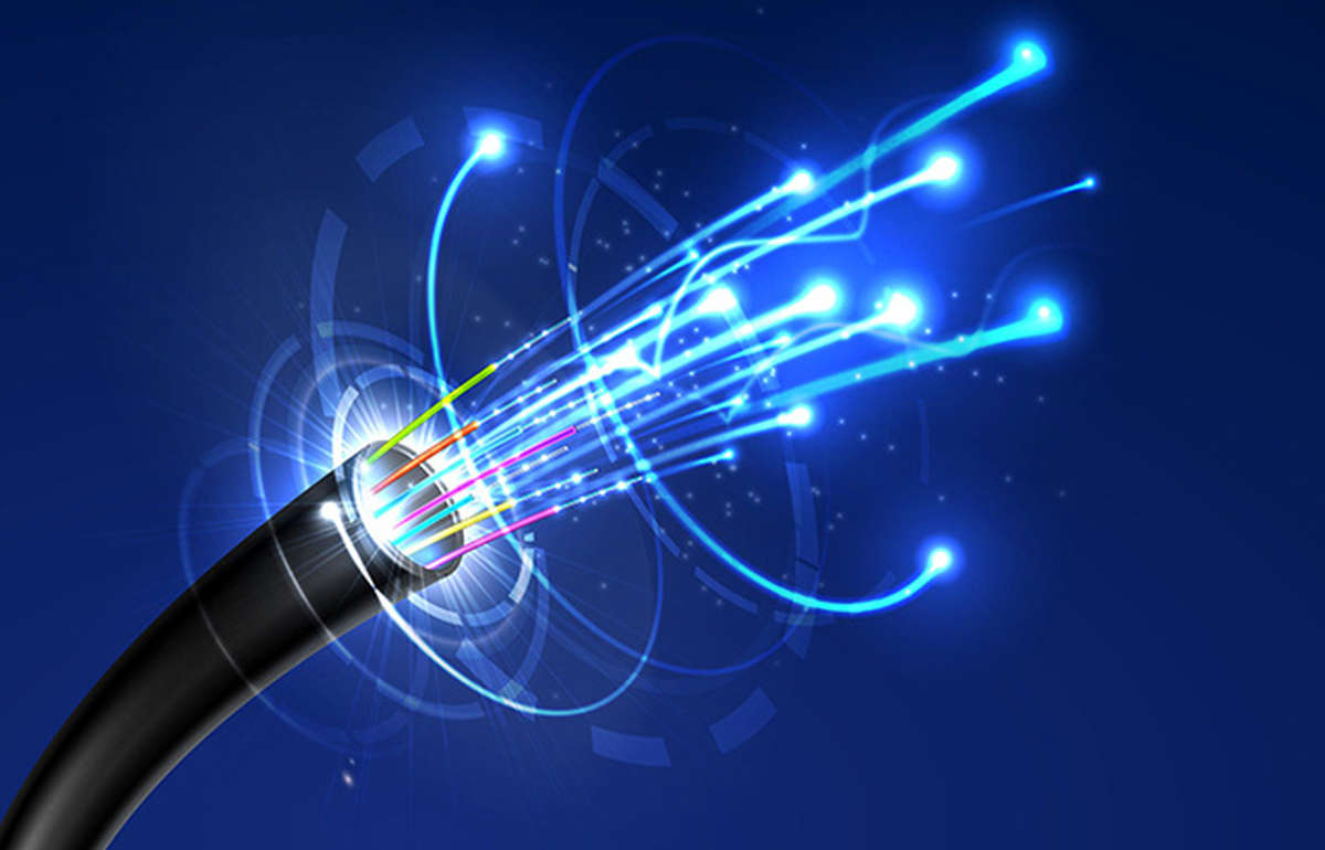 افزایش سرعت اینترنت با فیبر نوری به ۱۲ مگابایت بر ثانیه می‌رسد