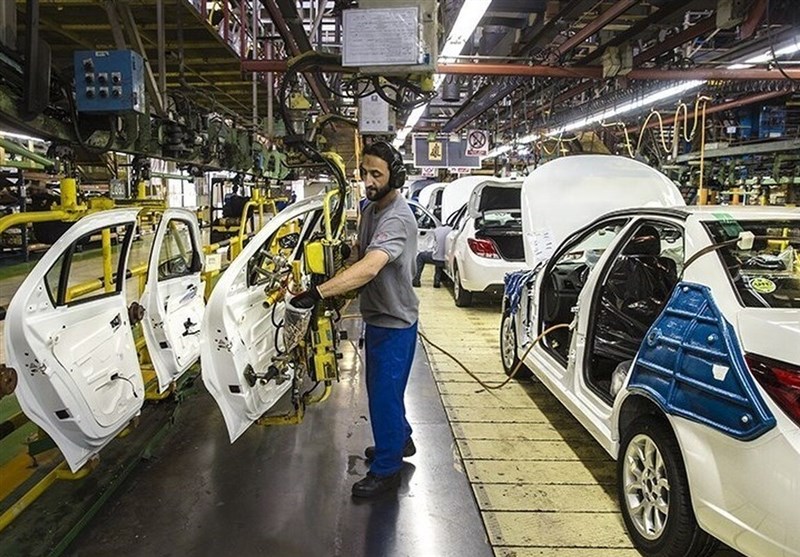 تولید خودرو ایران با ۱۲ درصد رشد به مرز ۱.۲ میلیون رسیده است