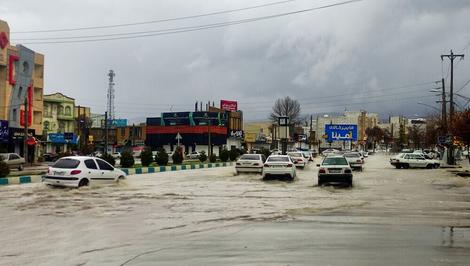 هشدار وقوع سیلاب در استان‌های غربی کشور