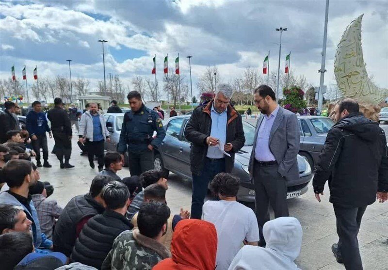 اجرای طرح جمع‌آوری و بازگشت اتباع غیرمجاز از سطح تفرجگاه‌های استان تهران ادامه دارد