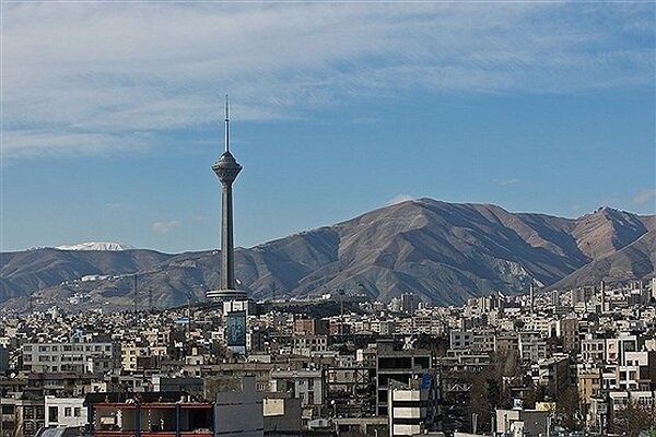 هوای تهران همچنان در وضعیت سالم است