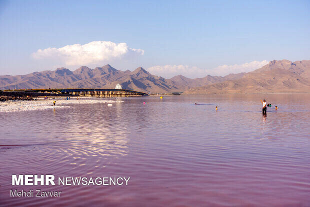 تراز آب دریاچه ارومیه ۴۷ سانتی‌متر افزایش یافت