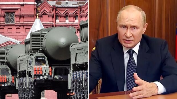 پوتین آمادگی روسیه برای جنگ هسته‌ای را اعلام کرد