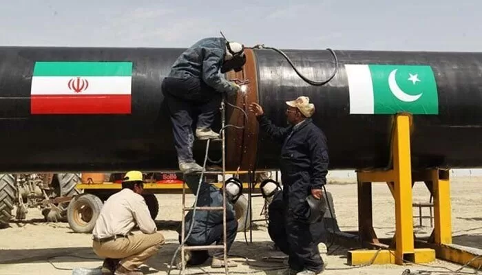 پروژه انتقال گاز ایران به پاکستان