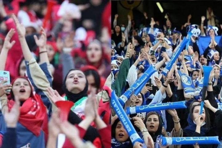 کیهان: حوادث بازی پرسپولیس-سپاهان دلیل خوبی بود که زنان به استادیوم نیایند