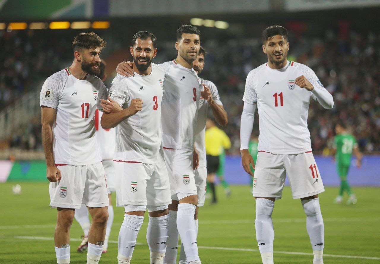 پیروزی پرگل ایران مقابل ترکمنستان در انتخابی جام جهانی ۲۰۲۶