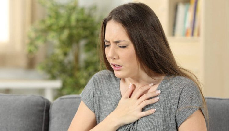 علت تنگی نفس ناگهانی چیست؟
