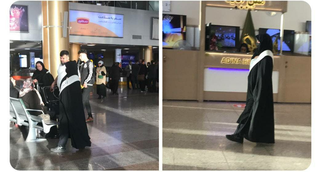 حضور حجاب‌بان‌ها در فرودگاه تابع قوانین است و از سوی ستاد امر به معروف انتخاب می‌شوند