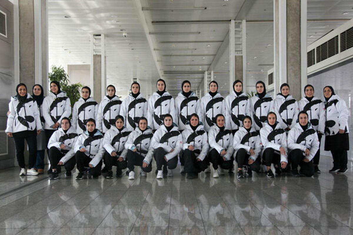 قهرمانی هاکی بازان بانوان ایران