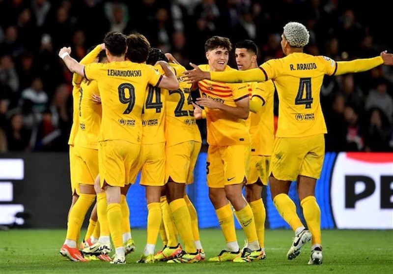 برتری اتلتیکو مادرید و بارسلونا مقابل حریفان در دور رفت یک چهارم نهایی لیگ قهرمانان اروپا