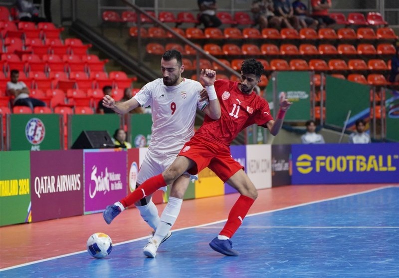 صعود تیم ملی فوتسال ایران به مرحله بعد علی‌رغم نتیجه ضعیف مقابل بحرین