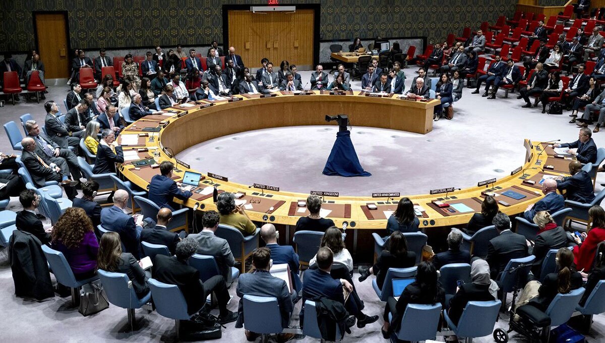 پایان جلسه شورای امنیت بدون هیچ بیانیه یا قطعنامه‌ای درباره ایران