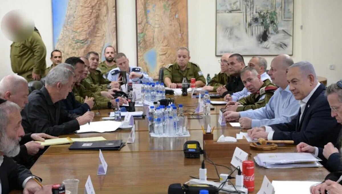 کابینه جنگ اسرائیل تصمیم نهایی برای حمله به ایران را گرفتند