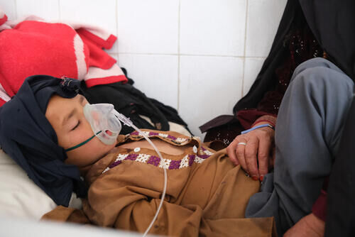 شیوع کشنده ترین بیماری تنفسی در افغانستان