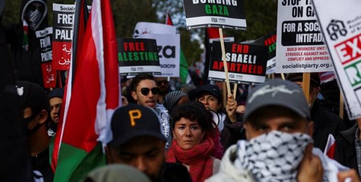 تل‌آویو با دیدن گسترش حمایت‌های جهانی از غزه به وحشت افتاده است