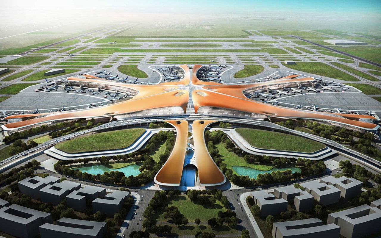 فرودگاه بین‌المللی داکسینگ پکن بزرگ‌ترین فرودگاه جهان است