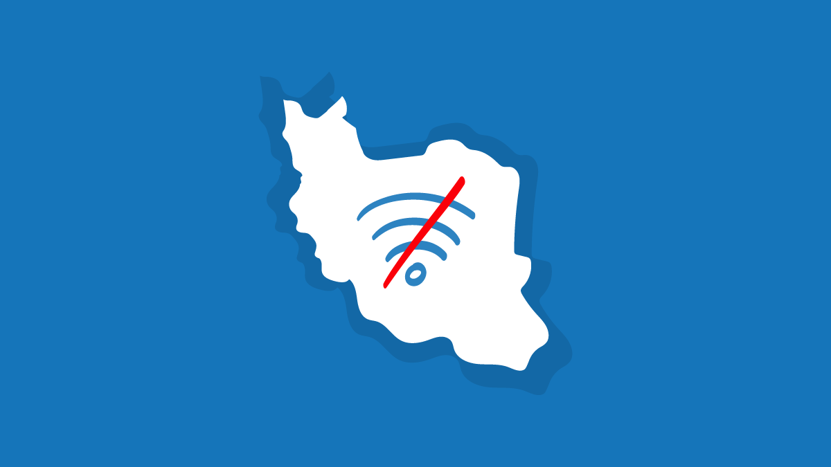 اختلال شدید اینترنت ایران ۲۰ فروردین ۱۴۰۳