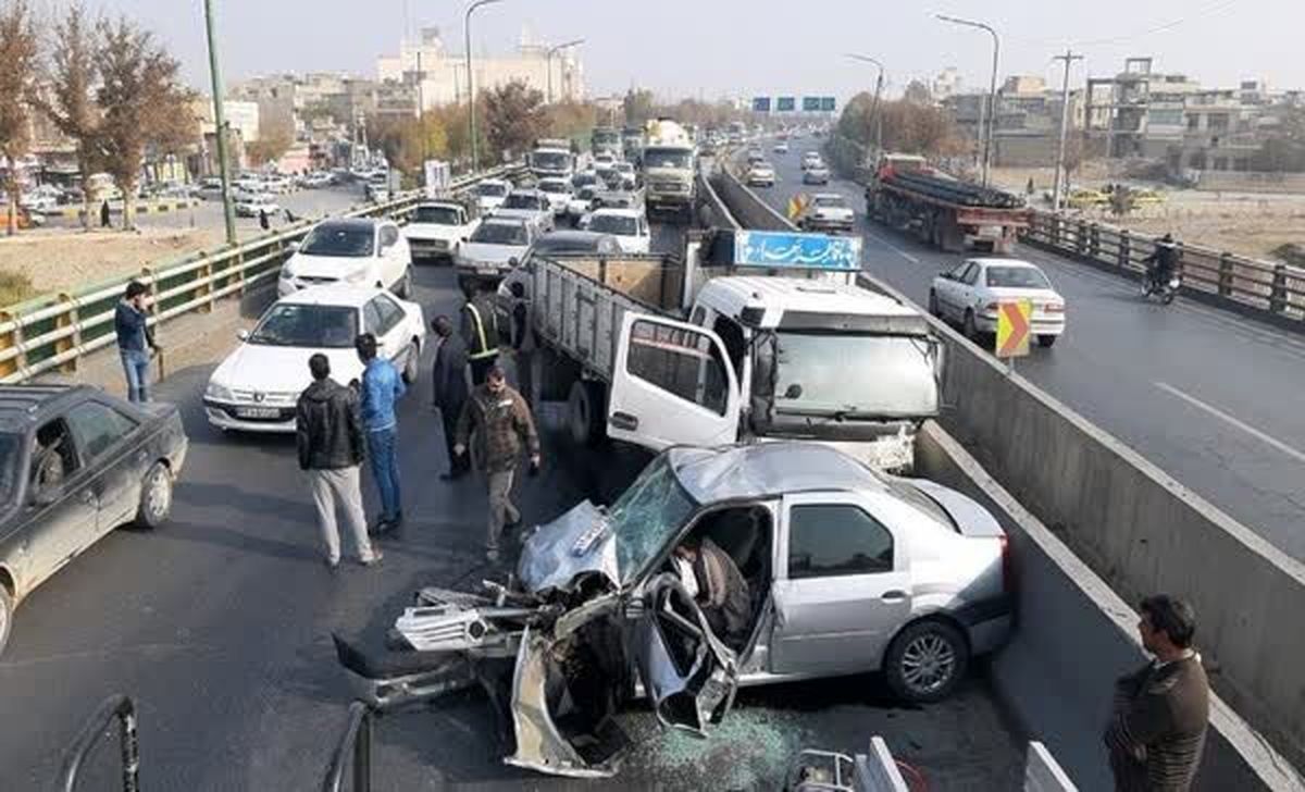 مرگبارترین بزرگراه ها در تهران+ جزئیات