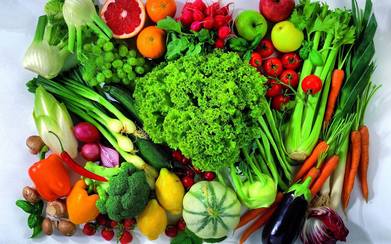 تاثیرات مصرف سبزیجات در سلامتی انسان