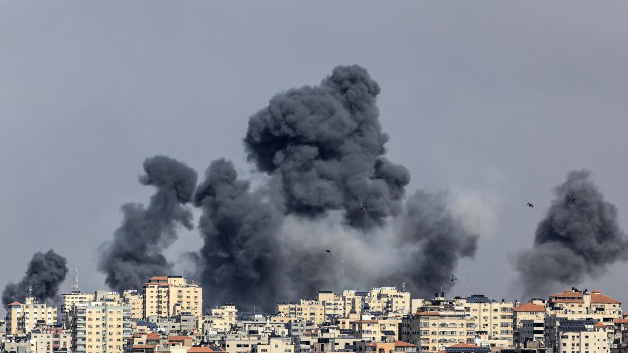 صهیونیست‌ها حملات زمینی و هوایی علیه غزه را تشدید کرده‌اند