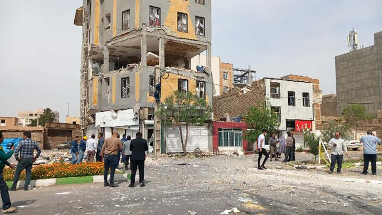 ماجرای صدای انفجار مهیب در سمنان که بعد از آن 7 نفر راهی بیمارستان شدند