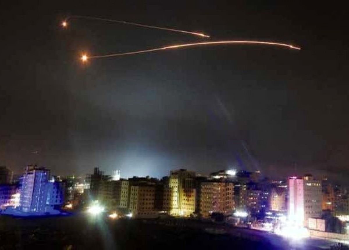 لیست ۱۰ کشور که به اسرائیل در رهگیری پهپاد‌ها و موشک‌های ایران کمک کردند