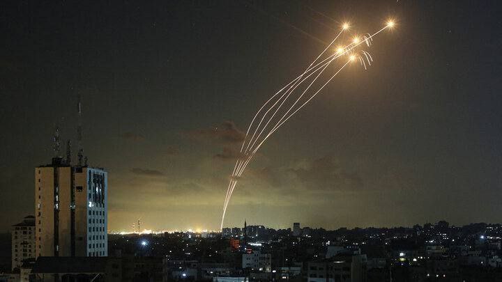 حملات موشکی ایران به اسرائیل