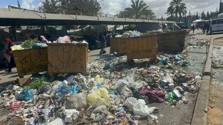 فاجعه زیست محیطی و بهداشتی در غزه: ۲۷۰ هزار تن زباله جامد انباشته شده است