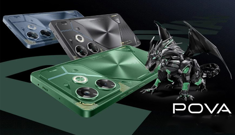 گوشی‌های تکنو Prova 6 و Pova 6 Neo معرفی شدند