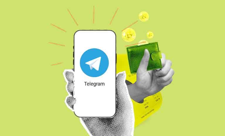 کیف پول تلگرام